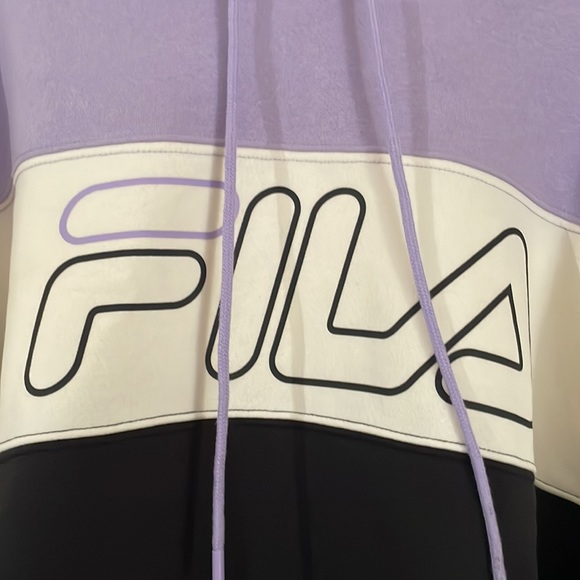 NWT FILA Pullover Hoodie plus size 3X 🌸🌺🌸 BC BAG 05 - Picture 3 of 4